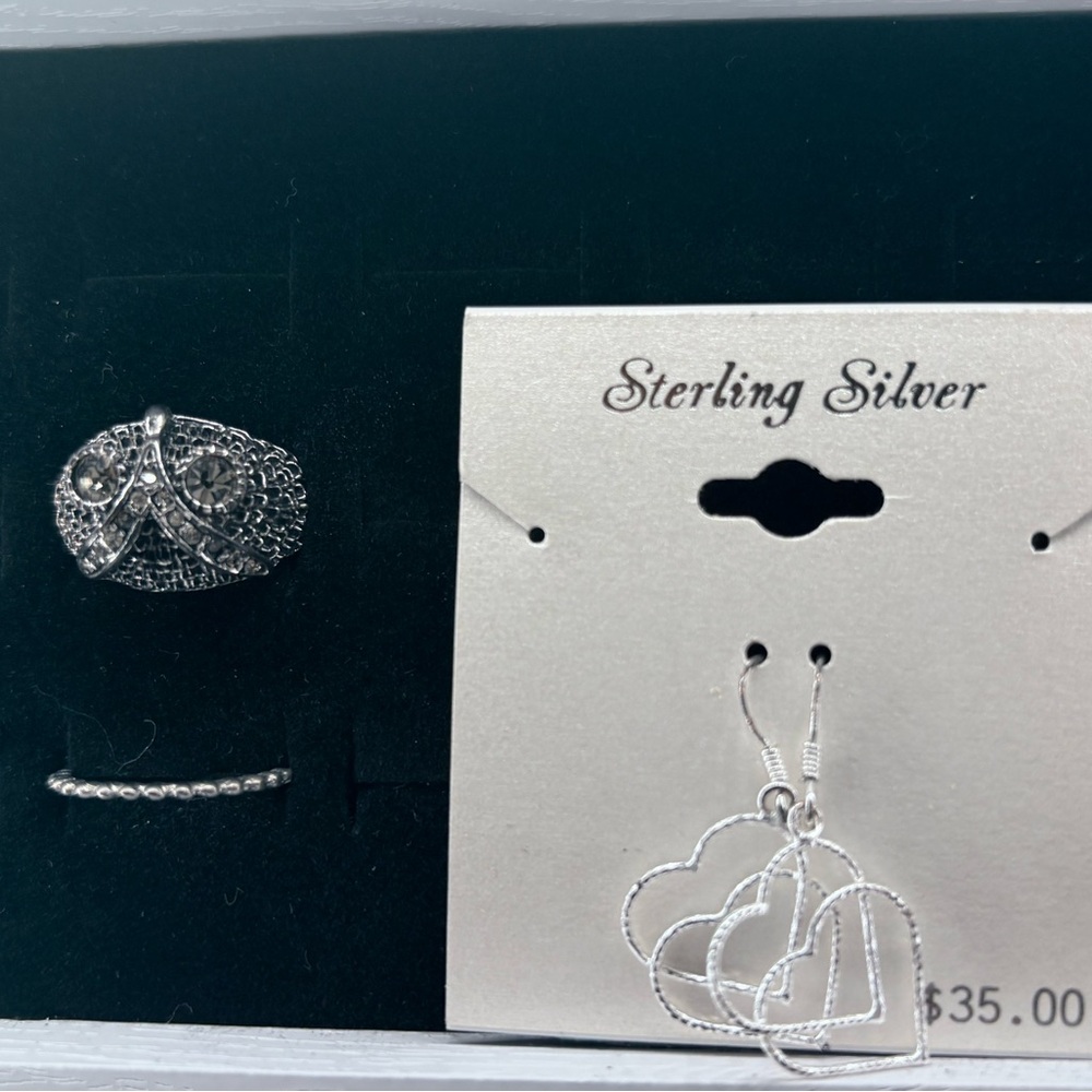 Silver Jewelry set